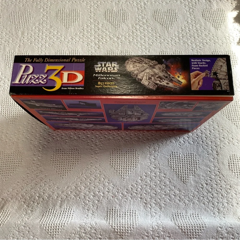 Puzz3D Star Wars Millennium Falcon 3D Puzzle